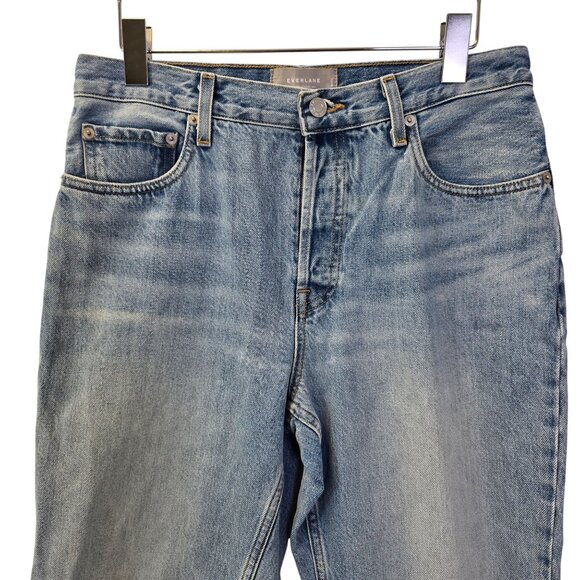 NWT Everlane The 90's Cheeky Hidden Button Fly Jeans Size 29 Ankle - Picture 4 of 8
